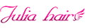 Julia Hair logo