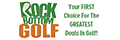Rock Bottom Golf logo
