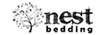 nest bedding logo