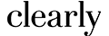 clearly logo