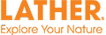 LATHER logo