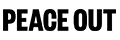 Peace Out logo