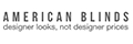 American Blinds logo