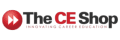 The CE Shop logo