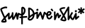 Surf Dive 'n Ski logo