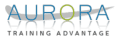 Aurora Training Advantage logo