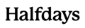 Halfdays logo