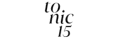 TONIC15 logo
