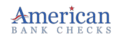 American Bank Checks logo
