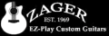 Zager Guitars logo