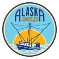 Alaska Gold Seafood logo