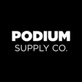 Podium Supply Co. logo
