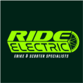Ride Electric logo