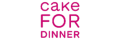 Cake For Dinner logo
