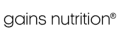Gains Nutrition logo