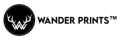 WANDER PRINTS logo