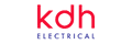 KDH Electrical logo