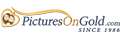 Pictures On Gold logo