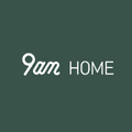 9am HOME logo