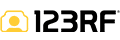 123RF logo
