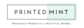 Printed Mint logo
