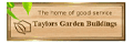 Taylors Garden Buildings logo