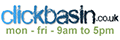 Clickbasin logo