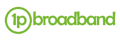 1pBroadband logo