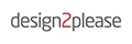 Design2Please logo