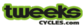 Tweeks Cycles logo