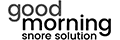 Good Morning Snore Solution logo