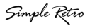 Simple Retro logo