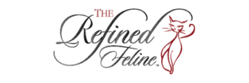 The Refined Feline logo
