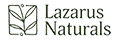 Lazarus Naturals logo