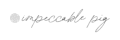 The Impeccable Pig logo