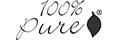 100% Pure logo