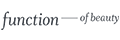 Function of Beauty logo