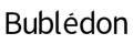 Bubledon logo