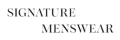 Signature Menswear logo