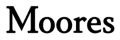 Moores Clothing logo