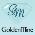 GoldenMine logo