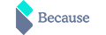 Because Market logo