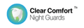Clear Comfort Night Guards logo