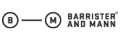 Barrister and Mann logo